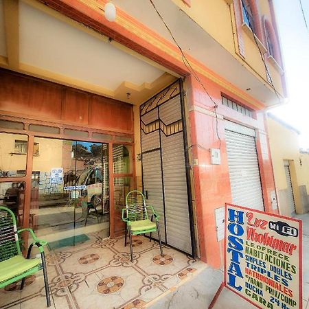 Hostal Luz Yhobimar Copacabana  Eksteriør billede