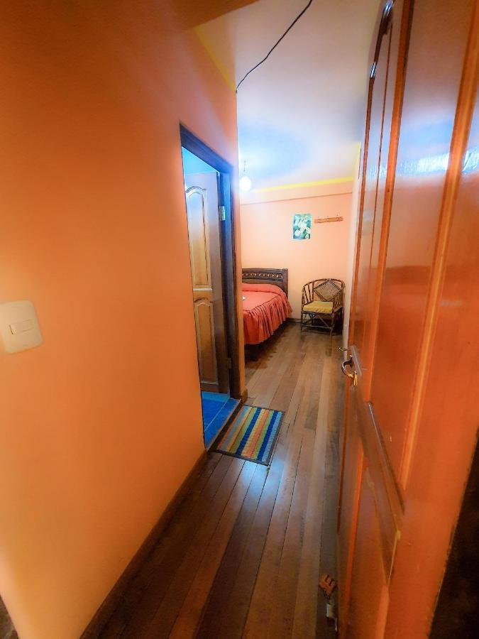 Hostal Luz Yhobimar Copacabana  Eksteriør billede