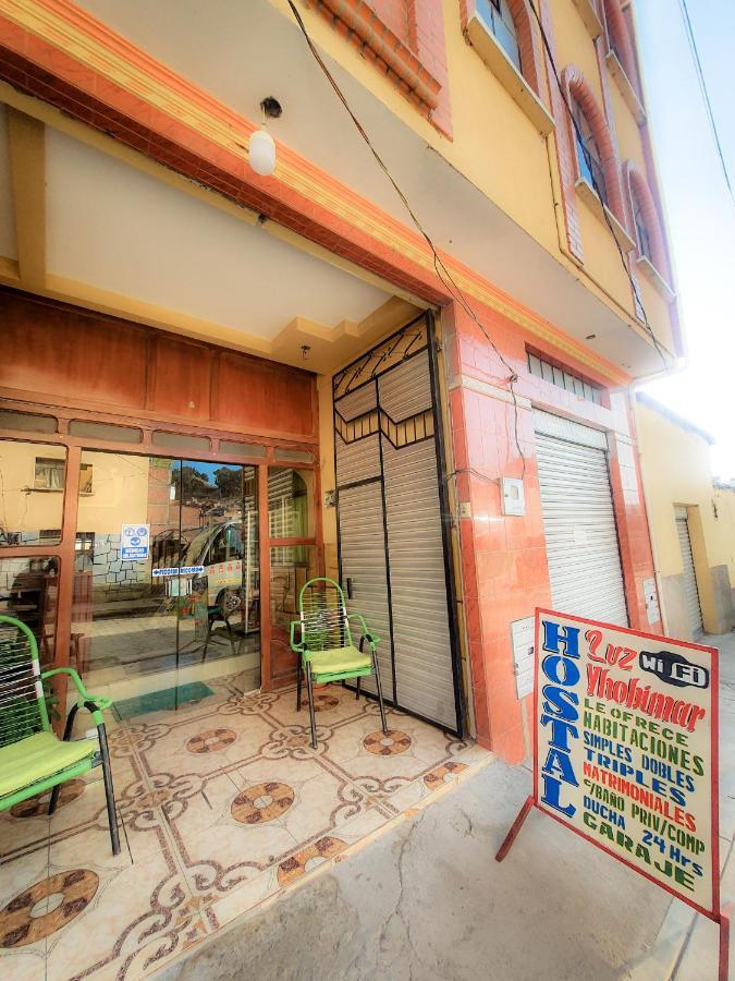 Hostal Luz Yhobimar Copacabana  Eksteriør billede