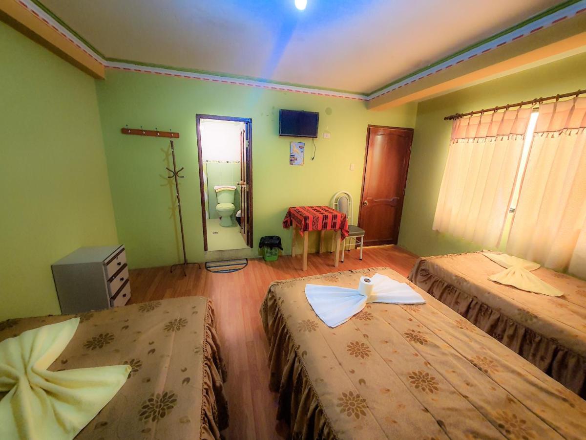 Hostal Luz Yhobimar Copacabana  Eksteriør billede