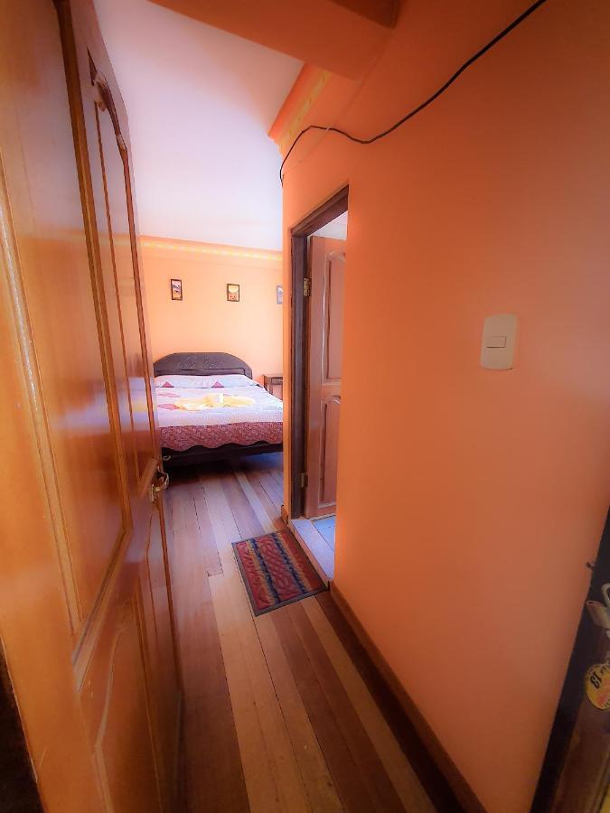 Hostal Luz Yhobimar Copacabana  Eksteriør billede
