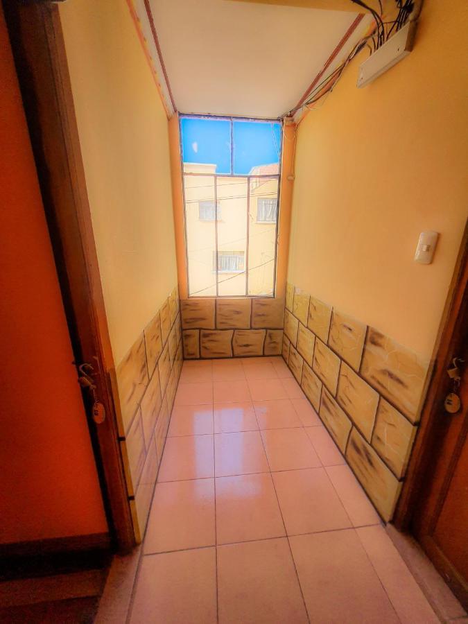 Hostal Luz Yhobimar Copacabana  Eksteriør billede
