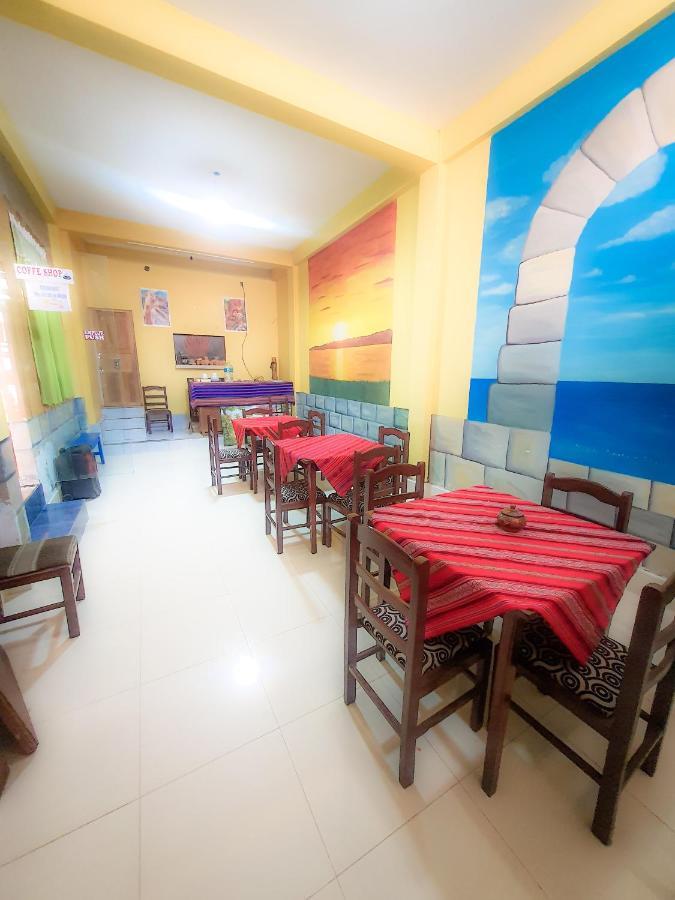 Hostal Luz Yhobimar Copacabana  Eksteriør billede