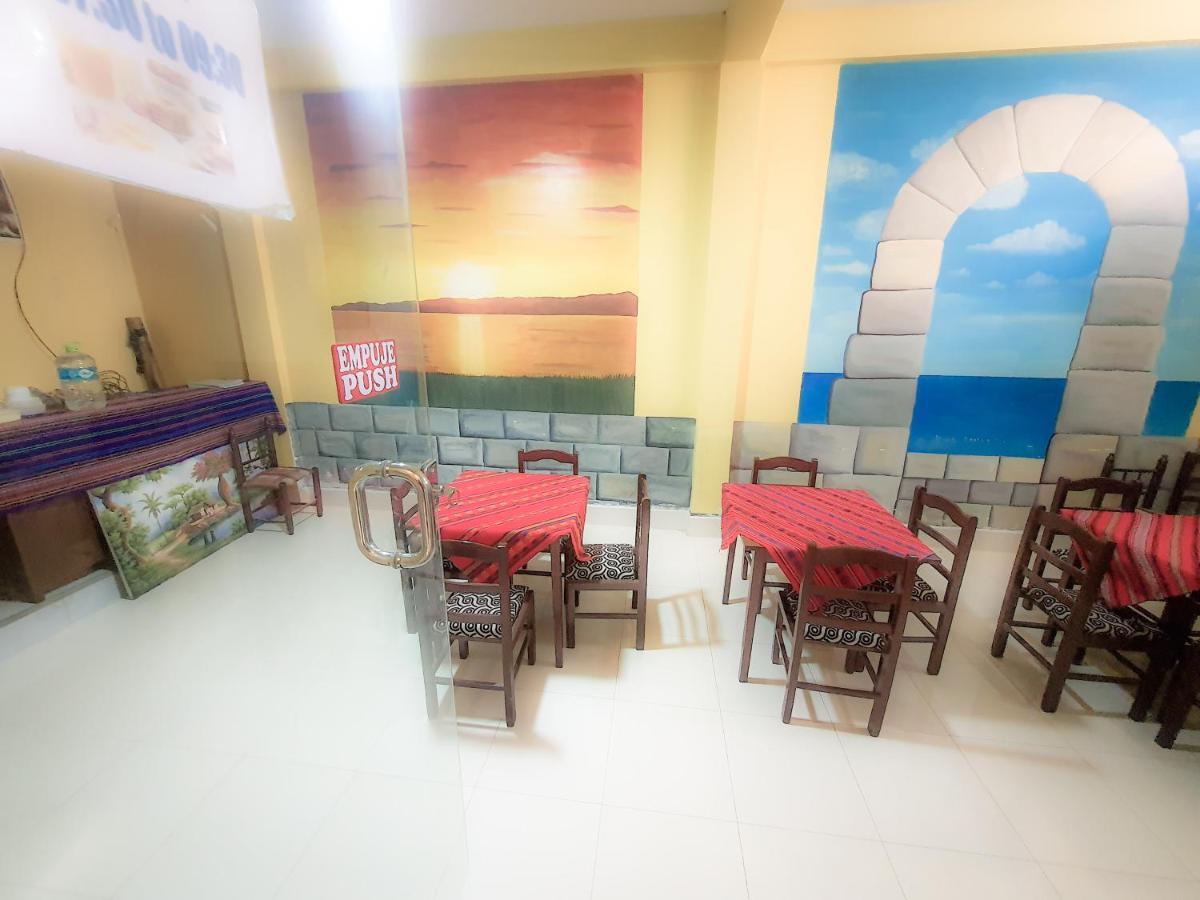 Hostal Luz Yhobimar Copacabana  Eksteriør billede